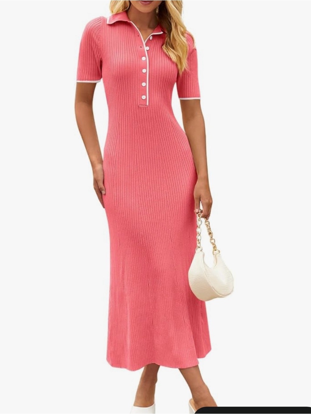 Pink dress